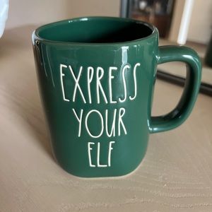 Rae Dunn “Express Your Elf” Mug